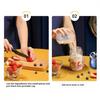 Handheld Juicer with 6 Stainless-Steel Blades 21000Rpm High Speed Low Noise Rechargeable Wireless Fruit Mixer Juice Extractor