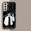 Чехол для телефона Chainsaw Man Yoshida для Samsung Galaxy S25 Edge S24 S23 FE S21 S20 S10 Plus S22 S26 Ultra Чехол Прозрачные Чехлы ТПУ Capa