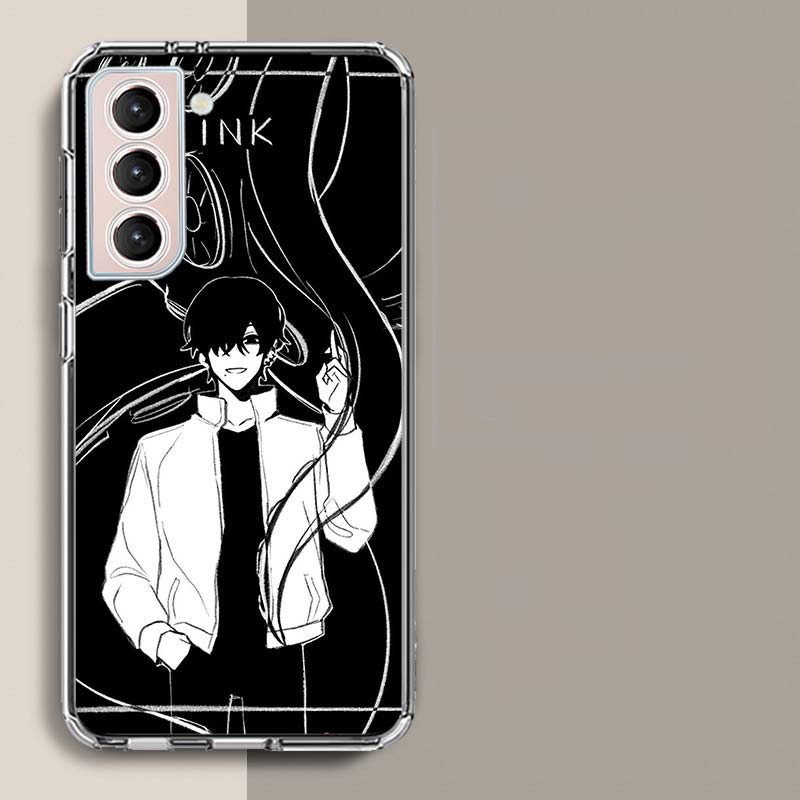 Чехол для телефона Chainsaw Man Yoshida для Samsung Galaxy S25 Edge S24 S23 FE S21 S20 S10 Plus S22 S26 Ultra Чехол Прозрачные Чехлы ТПУ Capa