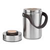 304 нержавеющая сталь 2.3л большой емкости вакуумная изоляция ланч-бокс Бенто 3 слоя пищевой контейнер