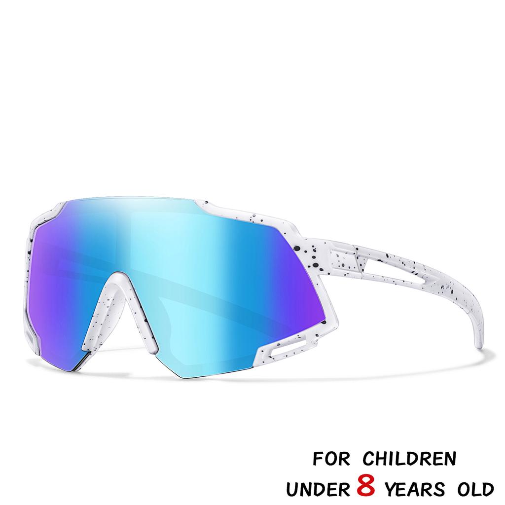 Boy'S And Girl'S Baseball Cycling Youth Sunglasses Windproof Cycling Goggles For Children'S Outdoor Eyewear For Bicycle