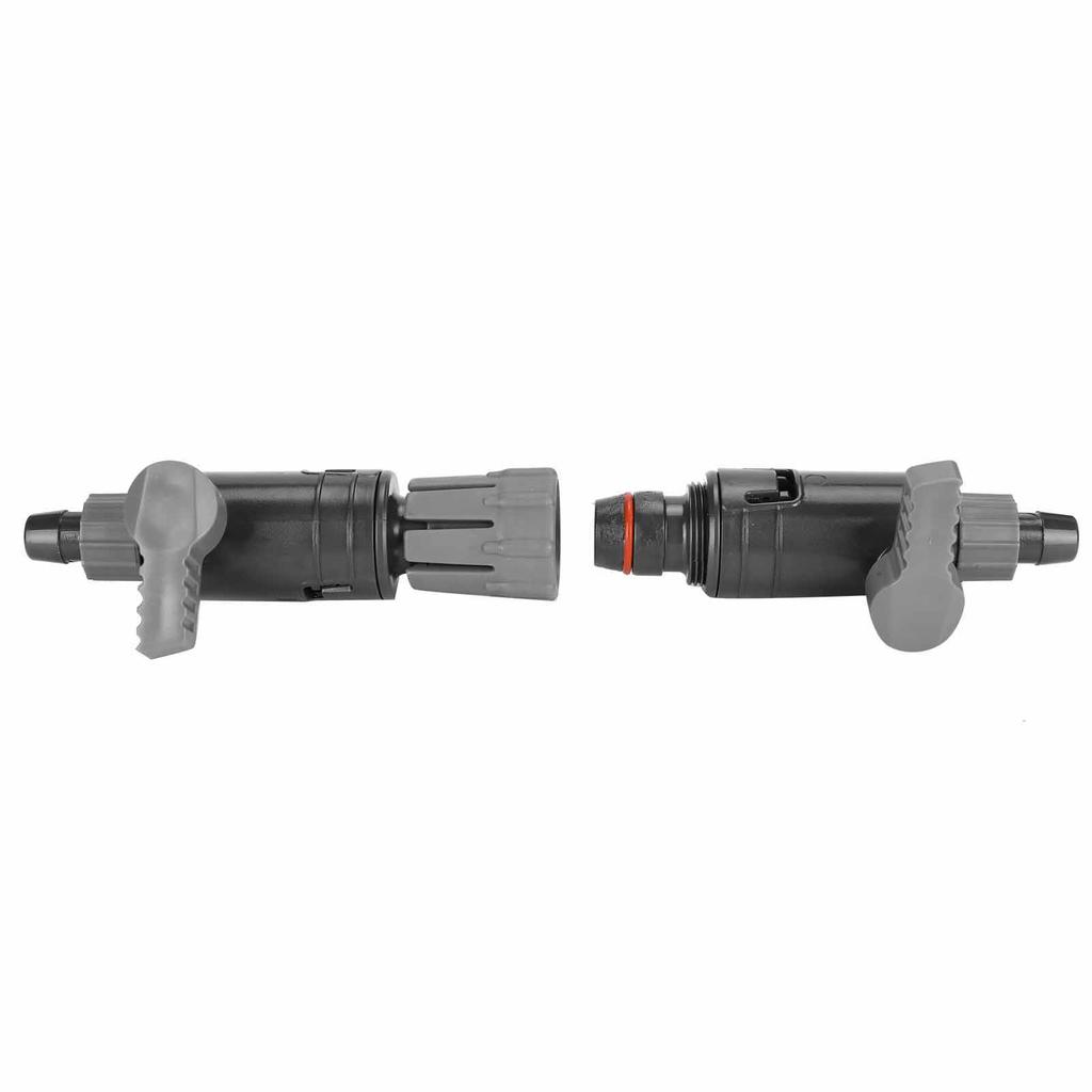 Регулирующий клапан для аквариумной воды, шланг для аквариума, быстроразъемный соединитель с двойным краном