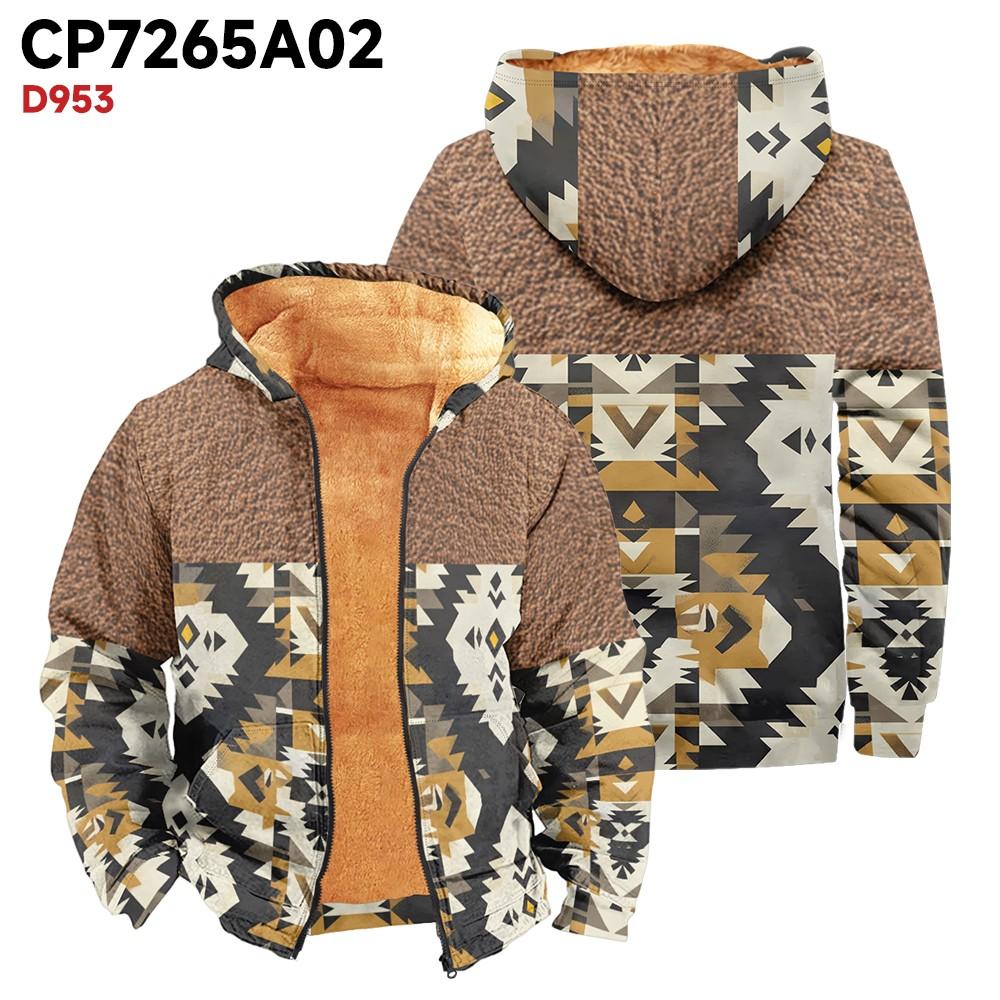 Мужское бархатное пальто с длинным рукавом и карманом Fashion Plus