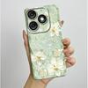 Для Itel A50 A667L Чехол Красивые Цветы Бабочки Мягкий Силикон ТПУ Ударопрочный Чехол Для Itel A50 A 50 ITELA50 2024 Чехол для Телефона