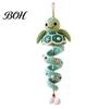 Bag Charms DIY Supplies Ocean Animal Spiral Crochet Kit, Friends Ornament Marine Creative Knitting Gift for Enthusiasts Life Themed Craft Kit