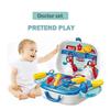 Diy Pretend Play Simulation Doctor Indoor Role Play Medical Tools Set Doctor Kit For Kids
