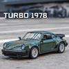Porsche 911 Turbo 1978 Классический Ретро Суперкар Симуляция Литой и Игрушечный Автомобиль RMZ city 1:36 моделей автомобилей из сплава, подарки для детей