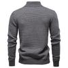 Ralph Lauren 2026 Autumn and Winter Embroidery New Men's Thick Sweater Men's Half Zipper Stand Up Collar Business Casual Sweater