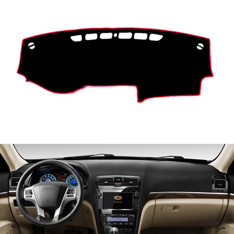 Для GEELY EC8 2011 2012 2013 2014 2015 Автомобильные Накладки на Панель Приборов Коврики Защита от Солнца Подушки Коврики Аксессуары для Леворульных и Праворульных Автомобилей