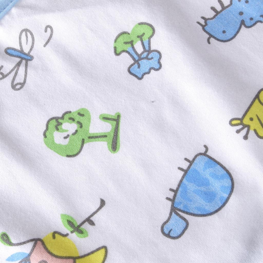 [LittleForBig] Взрослый слюнявчик с карманом для сбора слюны, фартук для еды, уход [Хлопок + Водонепроницаемая ткань] 2-слойная конструкция, набор из 2 штук [Рисунок «Вишня» / «Зоопарк»]