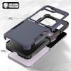 Coque de Protection - BOOLING - pour Samsung Galaxy Z Flip 7 FE - Antichoc - Anti-Rayures - Bleu Marine