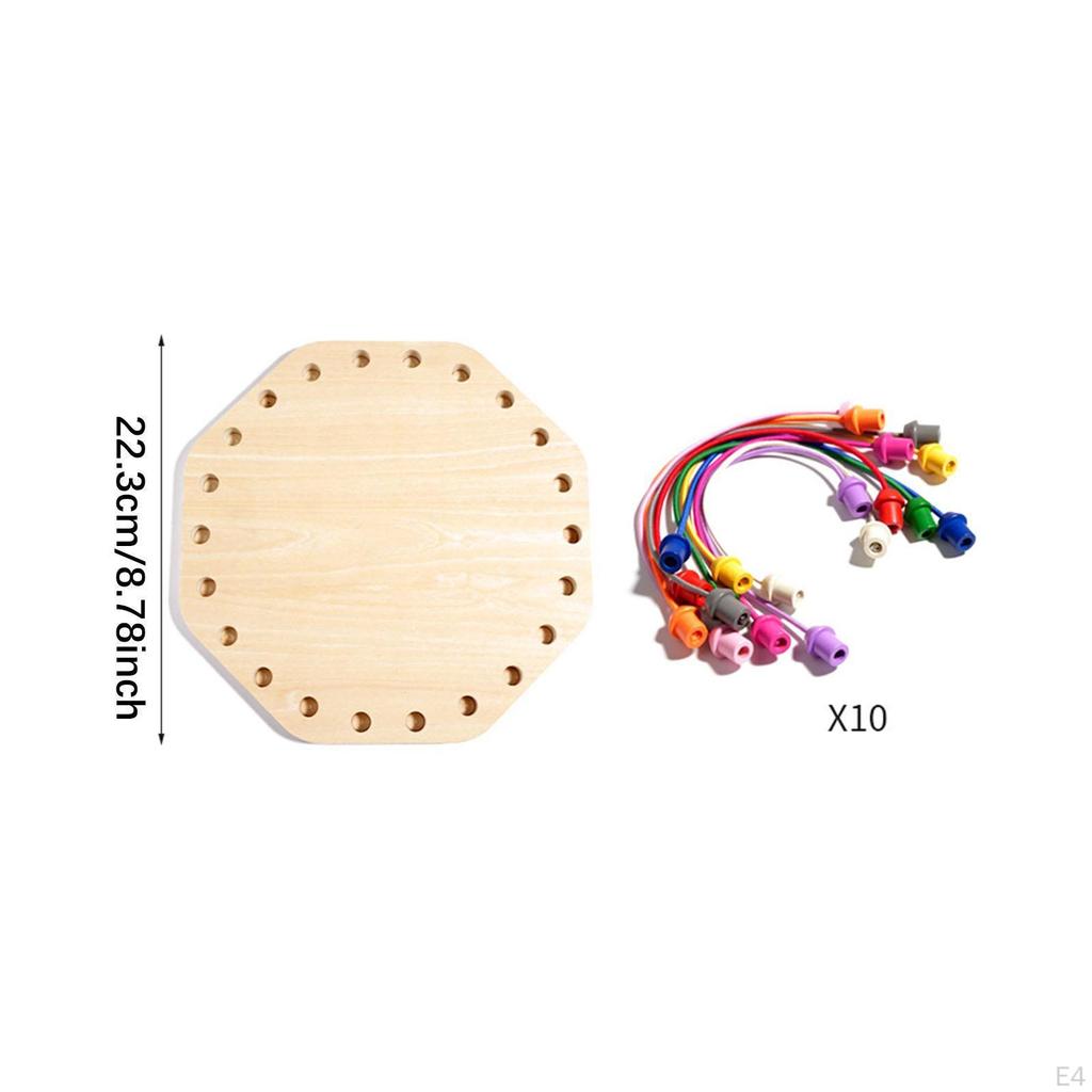 Rope Dismantle Toys Loosen Toy Table Game Portable Color Puzzle Challenge Board