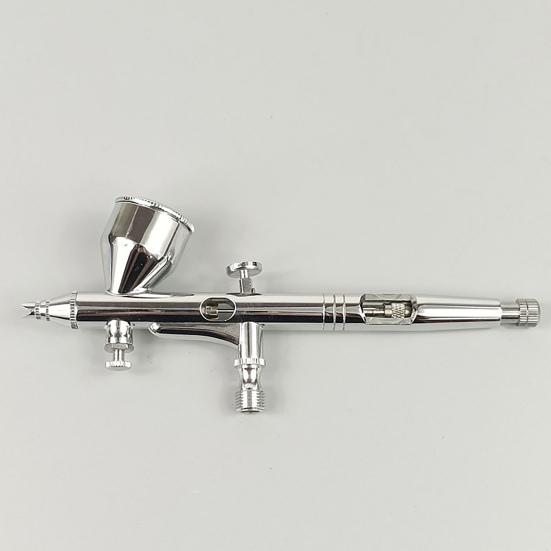 1 комплект аэрографа двойного действия с управлением внешней регулировки гравитационной подачи точное сопло для дизайна ногтей Аэрограф инструмент для макияжа