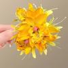 Elegant Flower Hair Clip Vintage Hawaiian Duckbill Clip Fashion Floral Hair Accessory  Wedding