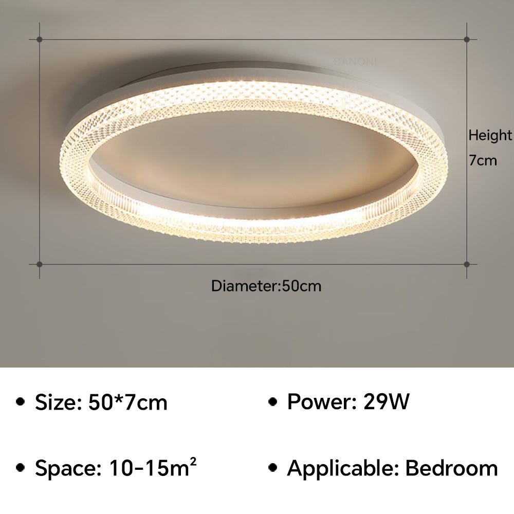 Nordic Modern Ceiling Light For Bedroom Living Room Luxur Decor Indoor Ceiling Lamp Chandeliers Lighting Fixtures Luster
