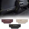 AABKW1 Car Seat Back Protector Mat Anti Kick Pad Cover For Porsche 911 Cayenne Cayman Panamera Macan Taycan Boxster Styling Accessories