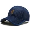 Summer Men Mesh Baseball Cap Sunhat Outdoor Summer Breathable Men Baseball Hat