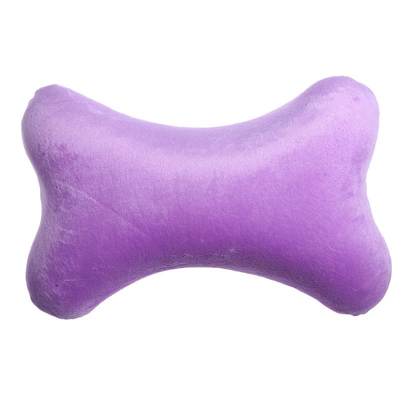 Car Neck Pillows Both Side Front Headrest For Head Pain Relief Filled Memory Cotton Universal Cars Pillow Auto Interior Supplies