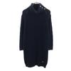 BLUE LABEL CRESTBRIDGE Wool Blend Long Sleeve Turtleneck Knit One Piece Women Used