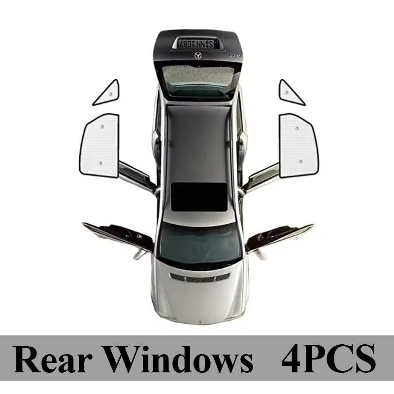 For Ford Focus MK2 MK2.5 Hatchback 2004 2005 2006~2010 Car Window Sunshade Anti-UV Full Coverage Sunshade Cover Protection Board