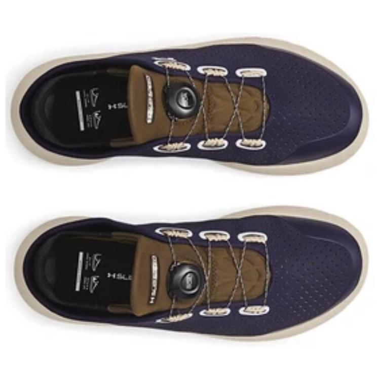 Under Armour UA Slipspeed Прочные Универсальные Амортизирующие Низкие Тренировочные Кроссовки Унисекс Синие 3026197-410