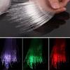 50мx0.75мм/1.0мм DIY украшения пластик PMMA светодиодный конец светящийся волоконно-оптический кабель