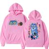 New Autumn/Winter Hoodie KPop Demon Hunter Print Sweatshirts Oversized Hoodie Tiger Merch Vintage Gothic Loose Top for Women Men