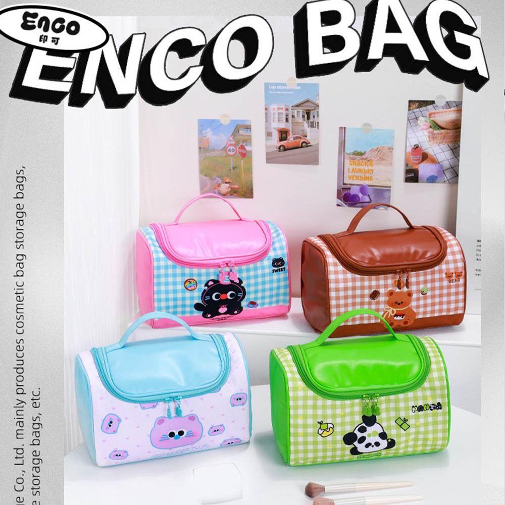 Handheld Handheld Cosmetic  Bag Korean Style Washing Bag Portable Toiletry Bag  Travel Storage Bag