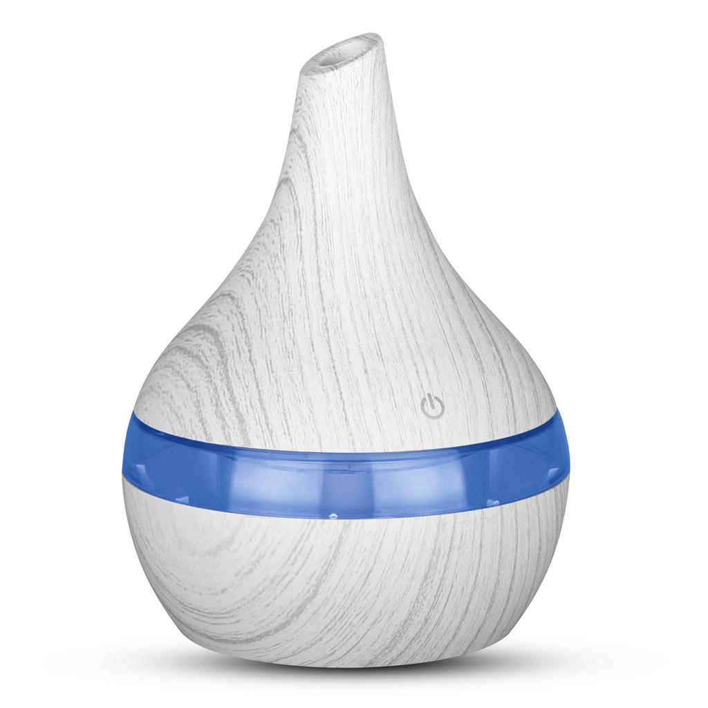 Humidifier Essential Aroma Oil Diffuser Ultrasonic Wood Grain Air Humidifier USB Mini Mist Maker
