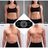 EMS Миостимулятор Пояс для тонизации живота Электрическая стимуляция мышц Массажер для талии USB Перезарядка Похудение Фитнес Тренировочное оборудование