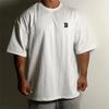 100% хлопок новая летняя мужская футболка однотонная мужская футболка свободного покроя с коротким рукавом повседневная хлопковая мужская уличная одежда топы футболки