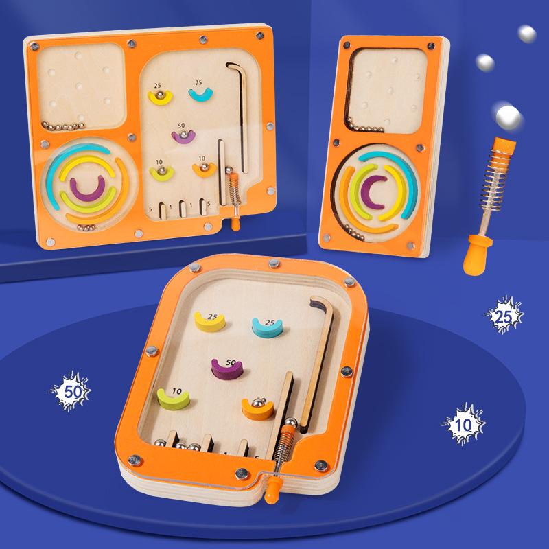 Children's Board Game Fun Marble Maze Children's Parent-child Interactive Game Baby Hand-eye Coordination Training Decompression Toy