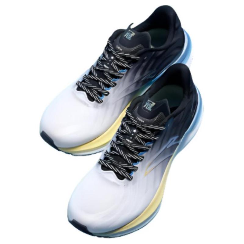 Anta Champion 3-е поколение PRO Амортизация, Износостойкие Низкие Беговые Кроссовки Мужские Белый Черный Синий Кроссовки 112425561-3