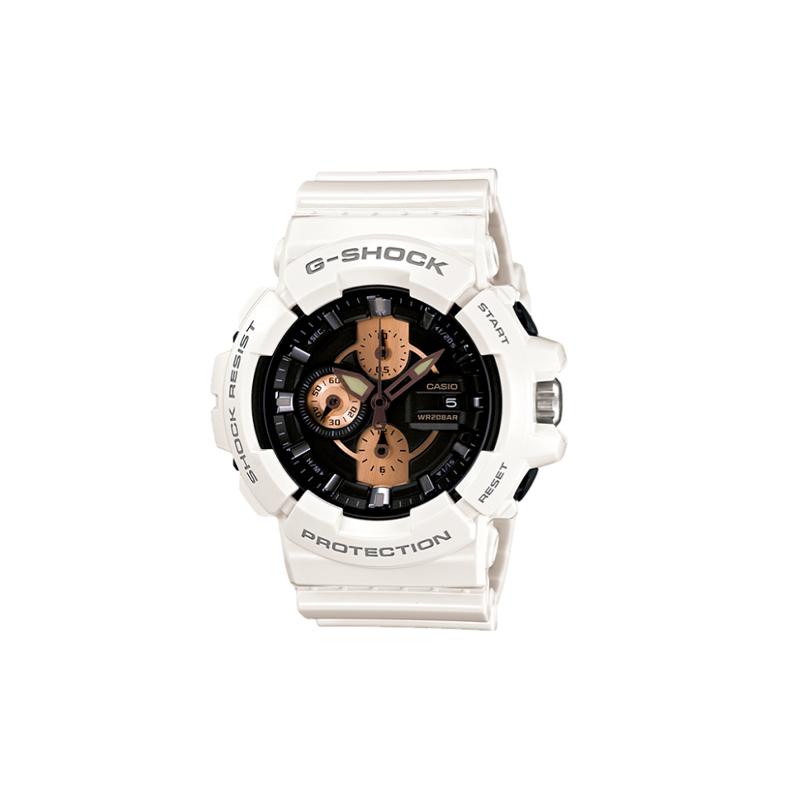 Casio CASIOG-ShockСерия YOUTH многострелочные с винтовой фиксацией 3D циферблат водонепроницаемые, магнитоустойчивые и ударопрочные высокоточные секундомер GAC-100RG-7A