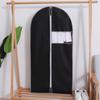 Dust-proof Cover Clothing Coat Hanging Bag Wardrobe Overcoat Suit Non-woven Storage Pouch