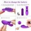 Finger Sleeve Vibrator Sex Toy G-spot Massage Clit Vibrating Buckle for Couple Vibrator Female Masturbation AV Stick Adult Goods