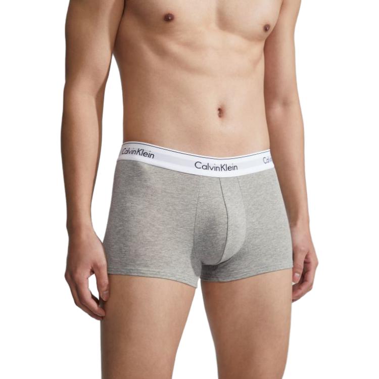 Calvin Klein Современные хлопковые шорты-боксеры Gravity с защитой от натирания, комплект из 3 пар мужского нижнего белья NB2380-CC9