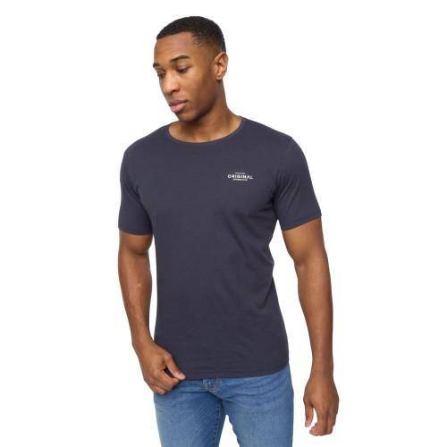 Crosshatch Mens Basicblues T-Shirt (Pack of 5)