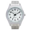 Klefer Serdica Analog White Metal Japanese Silver Watch, Dial, Strap, Movement, SD-AM326-WTS, Men's,
