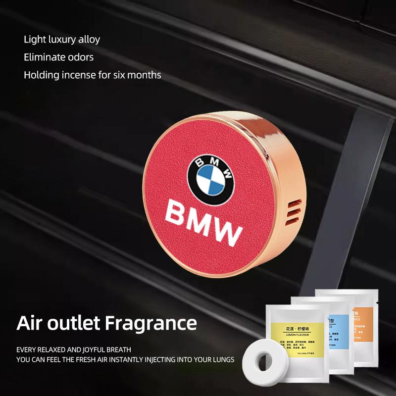 KYSIY1 Car Sticker Car perfume diffuse air freshener For BMW 1 2 3 4 5 7 Series G30 G32 G01 G02 G05 G06 G07 G26 G23 G22 F40 E46 E90 E60