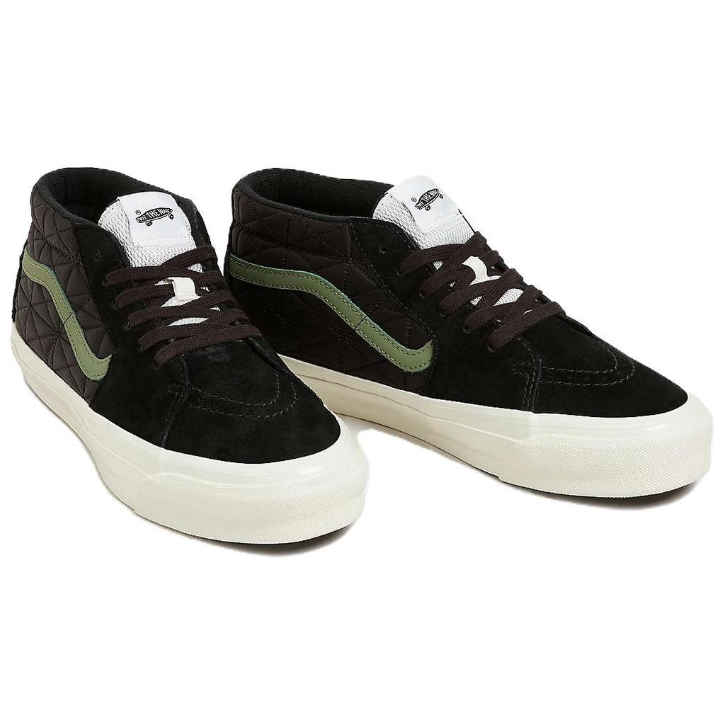 Vans Premium Sk8-Mid 83 Up North Trip Pack - Black Unisex Sneakers Up-North-Trip-Black VN000CQQBLK