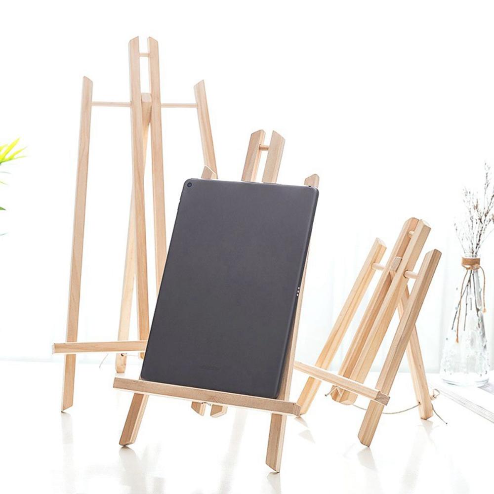 Adults Kids Artist Exhibition Art Craft Tabletop Shelf Holder Display Stand Painting Easel