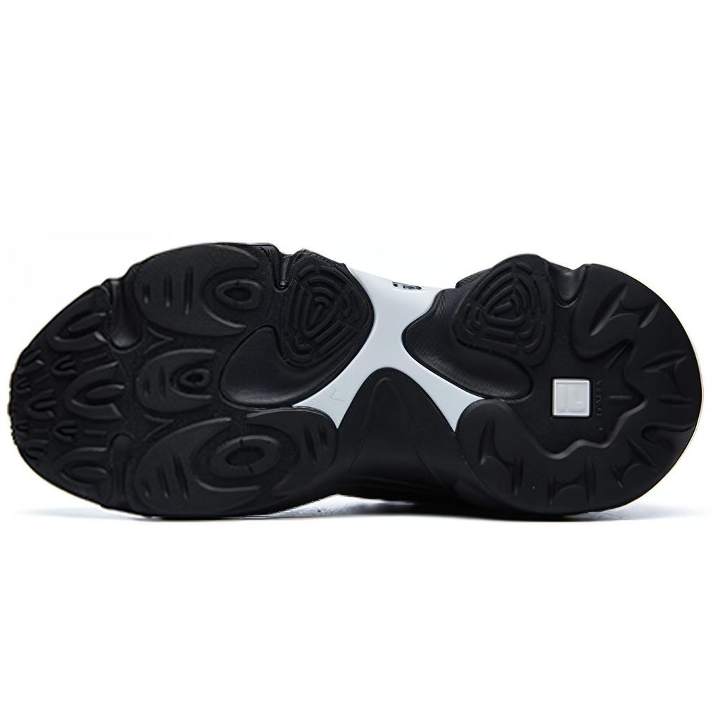 Fila Pantera Eva Rubber Tpu Versatile Comfortable Low-Top Dad Shoes Men Sneaker Black F12M141107FBK