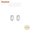 Tancise 925 Sterling Silver Zircon Earrings Drop Earrings For Women Wedding Party Gifts