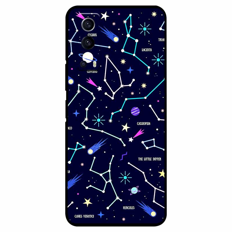 Для vivo Y72 5G Чехол Ударопрочный Мягкий силикон ТПУ Задняя крышка Для vivo Y52 5G Чехлы для телефона для vivoY72 Y 72 52 5G Чехол Милый Capa