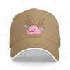Бейсболка с оленями Унисекс Кепки Козырек Защита Snapback Рыба-капля Уродливая рыба Подарки Кепки