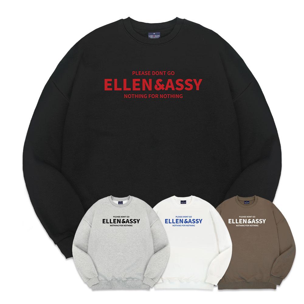 Свободная толстовка Elleonasi Nothing