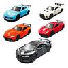 1/5Pcs Drift Car Ornament - Realistic Rotating Tail Swing Dynamic Ornament Rotate Car Model Physical In-car Sports Car Model