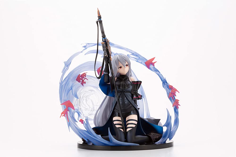 Arknights Skadi Promotion Stage 2 Ver. Готовая раскрашенная фигурка из ПВХ в масштабе 1/7 PP889