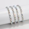 100cm, AB color dense rhinestone claw chain, DIY rhinestone material kit, sewing clothing, shoes, boots, loose rhinestone accessories, cup chain